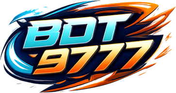 bdt 9777 বাংলা গেমিং লোগো